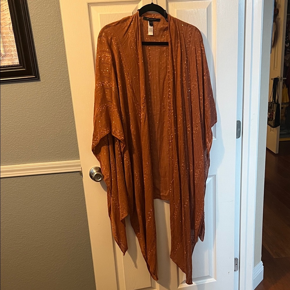 Marc Jacobs Rust Kimono Cardigan